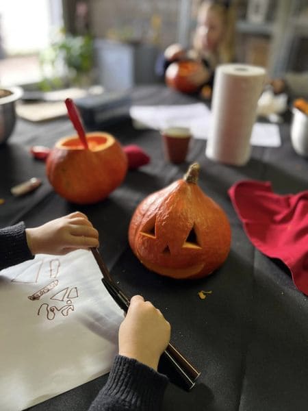 Atelier créatif Halloween